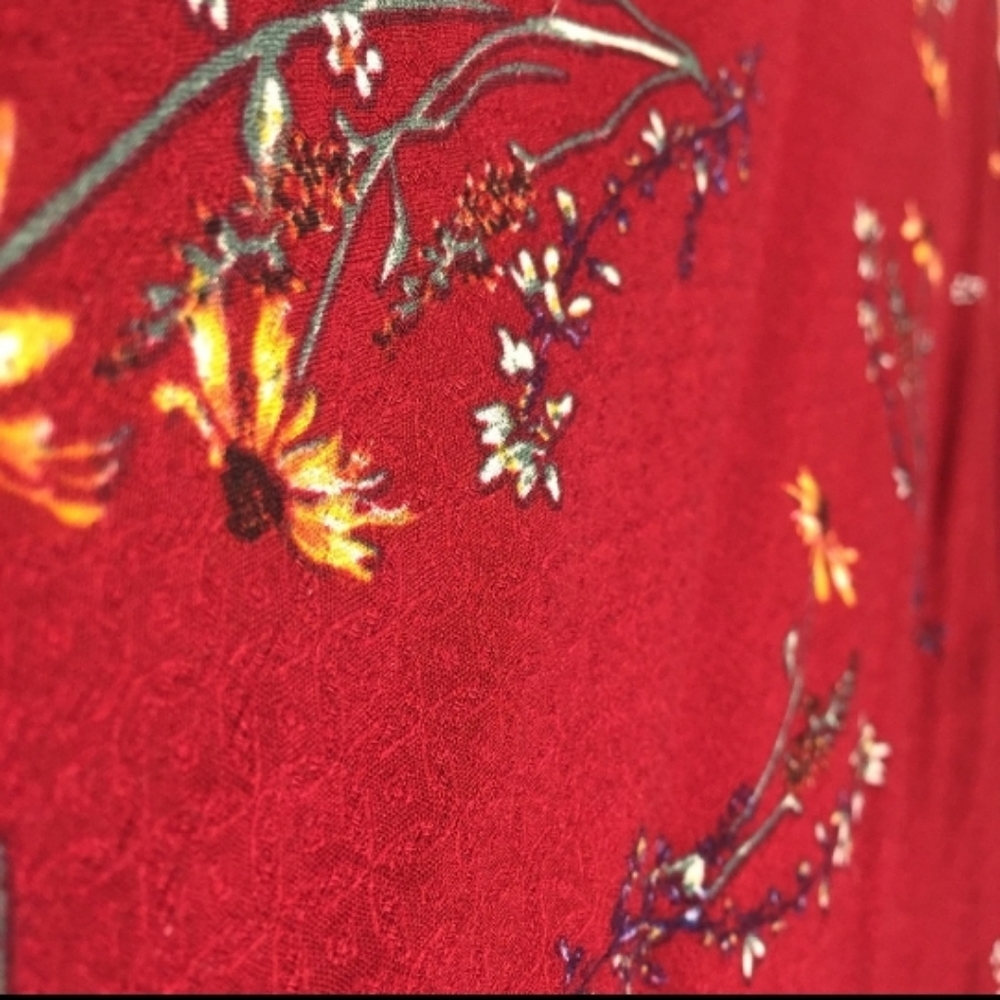 Nordstrom Love, Fire Red Dress - Picture 7 of 8